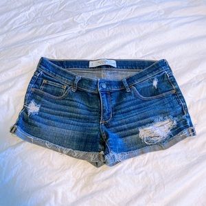 Abercrombie low rise jeans